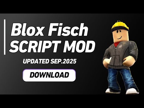 Best Fisch Script 2025 - Roblox Hack + Dupe Script WORKING!