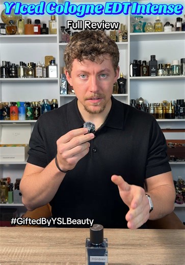 Full review of @YSL Beauty Y Iced Cologne EDT Intense #giftedbyyslbeauty #yicedcologne #yslbeauty #yslfragrance #fragrancetiktok