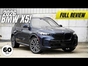 2026 BMW X5 Review | BMW's #1 Seller!