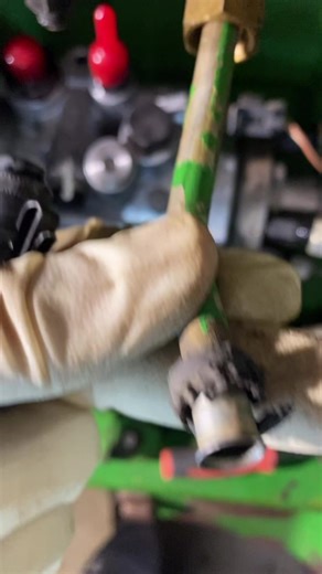 John Deere Tractor Engine Return Line T and Fitting Kit