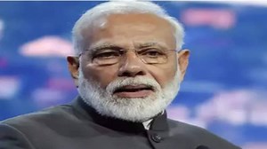 The third edition of the Pariksha pe Charcha is being organised at the Talkatora Indoor Stadium in Delhi. 2000 students and teachers are attending the event. Out of the total, 1050 students were chosen through an essay competition. PM Modi greeted the audience in a friendly manner and called himself a friend of the students. He also said that out of the various programmes that he was a part of, Pariksha pe Charcha was his favourite. | The Times of India
