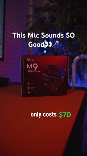 The BEST Budget Wireless Microphone? 🎤 Fifine M9 Review & Test!