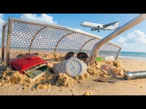 3 Days Of Beach Search For Lost iPhone 17 - AMAZING finds!
