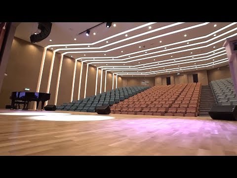 AV Design & Installation for Auditorium at Dubai Heights Academy.