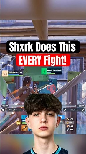 How to Fight Like Shxrk in Fortnite 🎯 #fortnitetips
