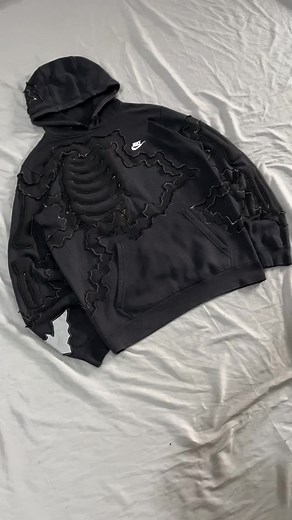 Batman Hoodie: Creative Clothing for Recycle Fashion | Upcycle Outfit Ideas