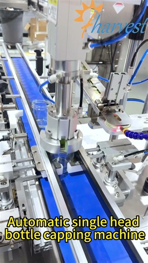 Automatic single head bottle capping machine, Screwing capper equipment