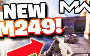 一分钟告诉你M249在战区有多强（使命召唤战区）
