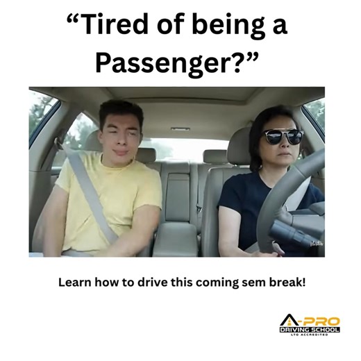 “Enroll now at A-Pro Driving School — where passengers become PRO drivers!” | A-Pro Driving School- Las Piñas