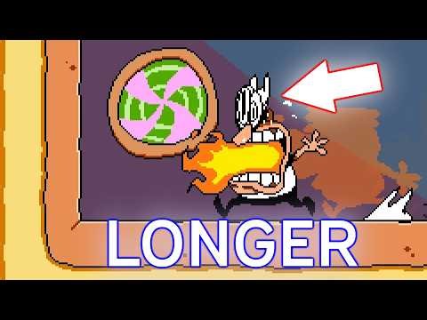 Pizza Tower: The Tutorial Level… but Extended?! 👀 [Pizza Tower AFOM Mods Gameplay]