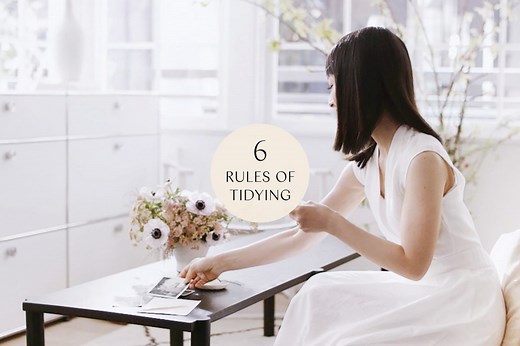 Rule 3: Finish Discarding First – KonMari | The Official Website of Marie Kondo %