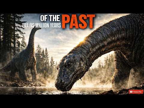 Life 95 Million Years Ago | When Dinosaurs Ruled the Rivers (4k video)