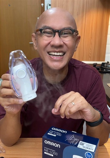Nebulizer portable Omron NEU 300 #omronneu300 #nebulizerportableomron #nebulizeromron #omronnebulizer