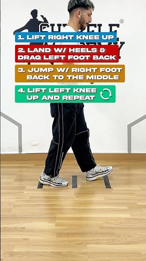 Running Man Tutorial📚 #cuttingshapes