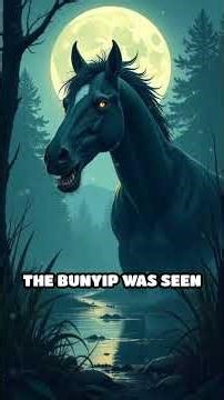 Australia’s Bunyip: Swamp Monster Mystery