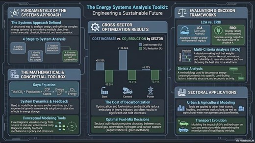 Engineering the Energy Transition: A Systems Modeling Approach | Dhiraj Bohara