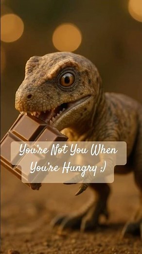 Chocolate That Turns Into DINOSAURS