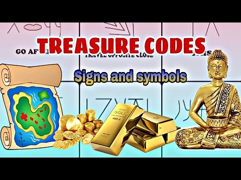 Treasure Codes Signs and Symbols (old version)