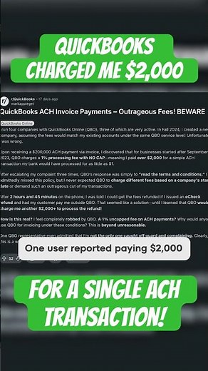 How to Avoid New ACH Fees in QuickBooks