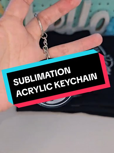 Sublimating Acrylic Keychains Made Easy