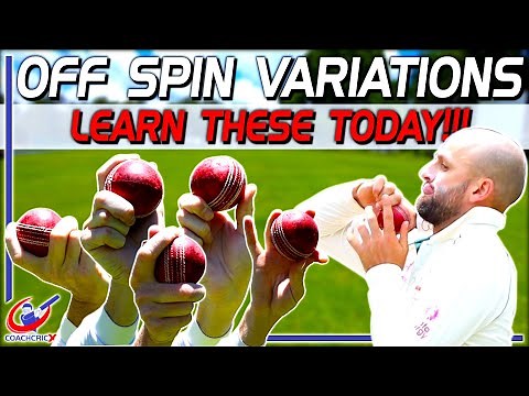 Off Spin Bowling Variations - YOU can become a GREAT off spin bowler
