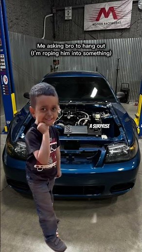 A Mustang filled of surprises 😅 #shorts #newedge #mustang #viral #fordmustang #automobile