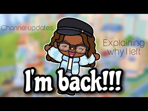 Coming back to YouTube | Toca Kingdom