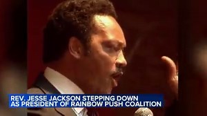 Rev. Jesse Jackson to step down as head of Rainbow PUSH