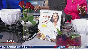 Cooking with Chef Kelli Ferrell