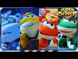 Superwings | S7 | Super Wings All-Day Adventures | Full Episodes Compilation | Live Now⚡