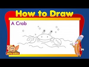 Learn to Draw Animals - Crab