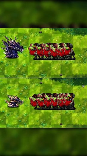 Ultimate King Godzilla & Mini King Godzilla #pvzfusion #pvz #plantsvszombies #pvzgameplay #shorts