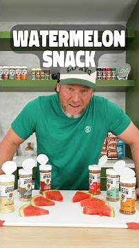 Quick & Easy Watermelon Snack!
