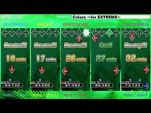 DDR / Colors ～for EXTREME～ - SINGLE (DanceDanceRevolution EXTREME)