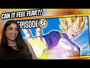 Dragon Ball Z Abridged Reaction | DBZ Abridged Ep 36