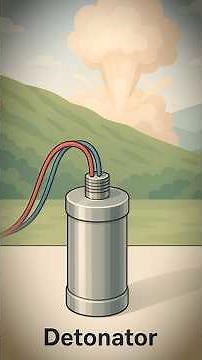 Detonator কীভাবে কাজ করে? | কেন RDX-এ আগুন দিলেই বিস্ফোরণ হয় না?