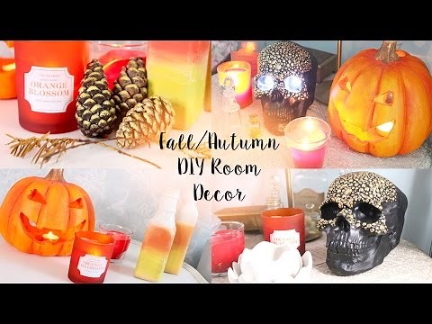 DIY Tumblr & Pinterest Room Decor For Autumn/Fall