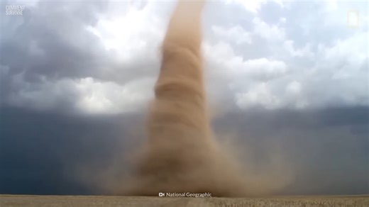 Comment la tornade d’El Reno avait atteint 4,2 km et dépassé toute prévision