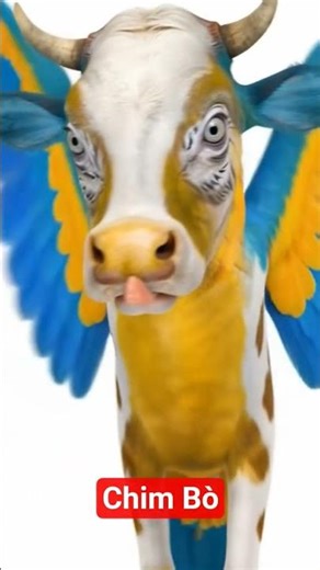 Chim Bò 🐦🦬 #shortvideo