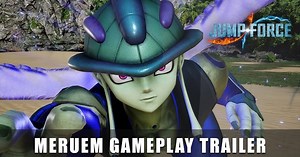 Jump Force Game's Trailer Previews Meruem