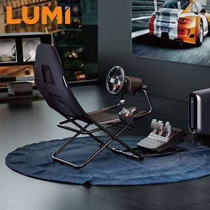 [Hot Item] Foldable Racing Simulator Cockpit Gaming Car Driving PS4 PS5 PC Sim Cockpit Race Car Drive Playseat Wheel Stand