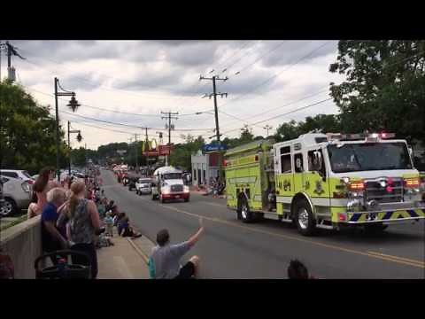 2019 Orange Volunteer Company Fireman's Parade 6 6 19