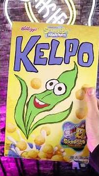 They FINALLY made SPONGEBOB CEREAL!!!