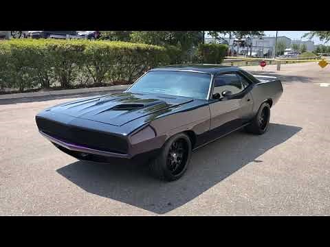1973 Plymouth ‘Cuda RestoMod - Skyway Classics