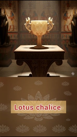 The Lotus Chalice of King Tutankhamun | Symbol of Eternal Life