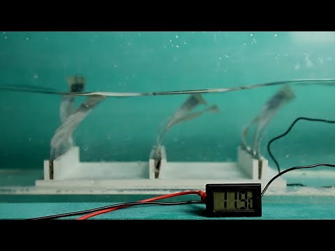 Seaweed-Like Device Generates Electricity Underwater | Headline Science