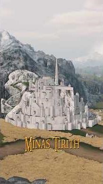 Exploring Middle-earth in Bannerlord | Minas Tirith, Helm's Deep & Mordor | Bannerlord LOTR Mod