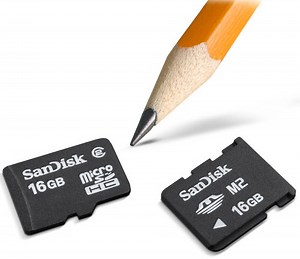 SanDisk feeds mobile phones 16GB of tasty storage