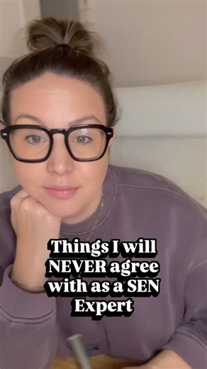 Claire Walley - The SEN Expert on Instagram: "Things I won’t stay quiet about - SENCO edition. ❌ “Pushy parents are the problem.” No. They aren’t. Parents are pushed to the edge by a broken system. When support works for one child, by osmosis, it raises practice for many others. Advocacy isn’t aggression — it’s survival. ❌ “Becoming a SENCO is just the next step up the career ladder.” If your heart isn’t in it, you will fail. This role demands courage, expertise, resilience and relentless commit