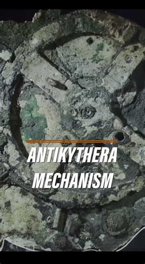 The Antikythera Mechanism: Ancient Tech That Shouldn’t Exist | Explained in 60s